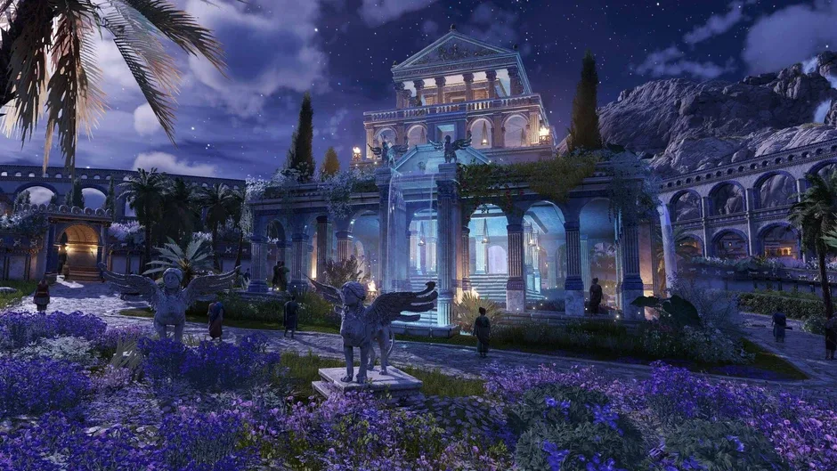 Кадър от Anno 117: Pax Romana - Blooming Cities Pack