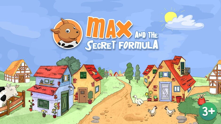 สกรีนช็อตจาก Max and the Secret Formula (รูปที่ 2)