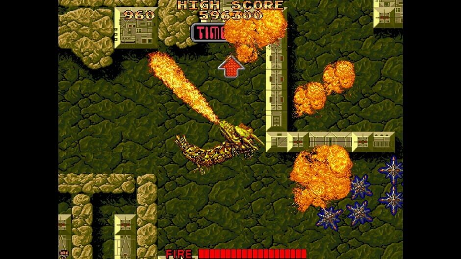 สกรีนช็อตจาก Arcade Archives: Syvalion (รูปที่ 6)