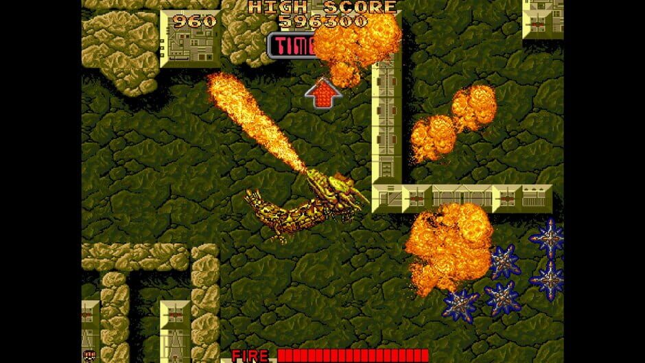 สกรีนช็อตจาก Arcade Archives 2: Syvalion (รูปที่ 7)
