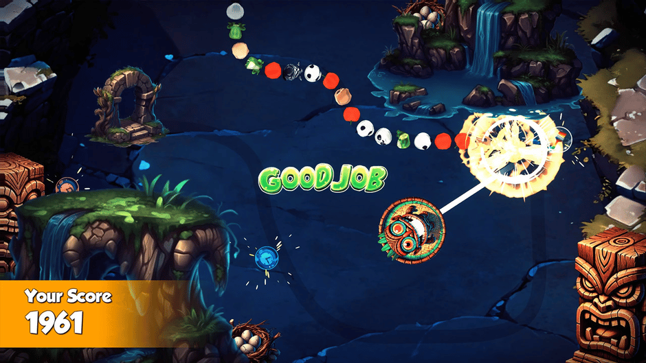 Zumba: Marble Jungle Adventure Screenshot