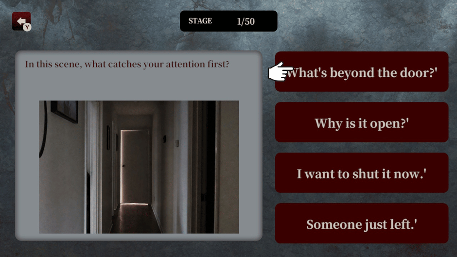 The Chilling Moment You Realize It: Creepy Meaning Psychological Test Screenshot