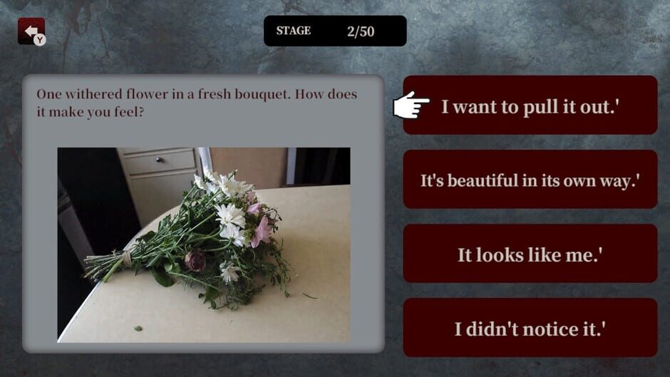 สกรีนช็อตจาก The Chilling Moment You Realize It: Creepy Meaning Psychological Test (รูปที่ 2)