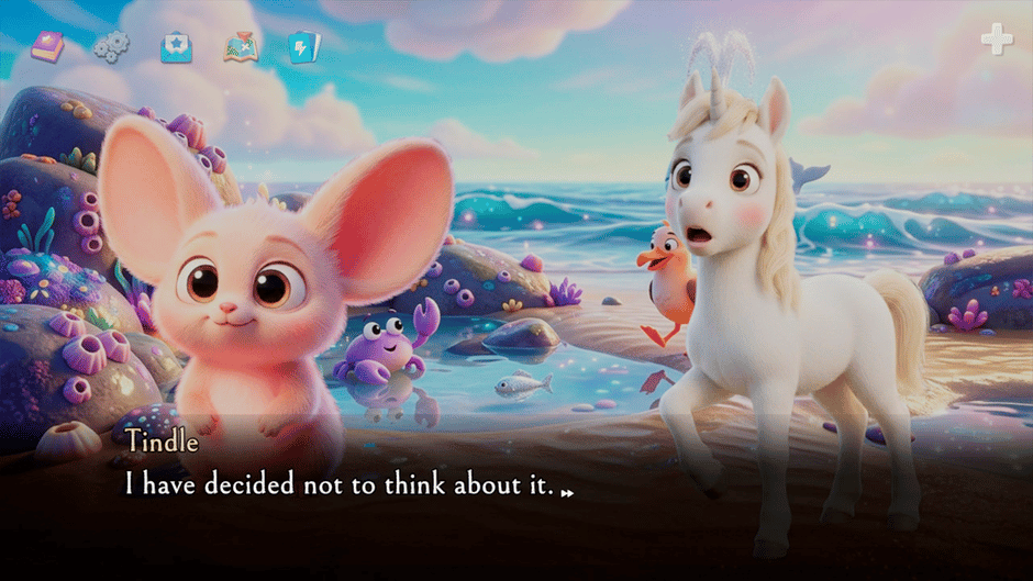 The Unwoven Unicorn Screenshot