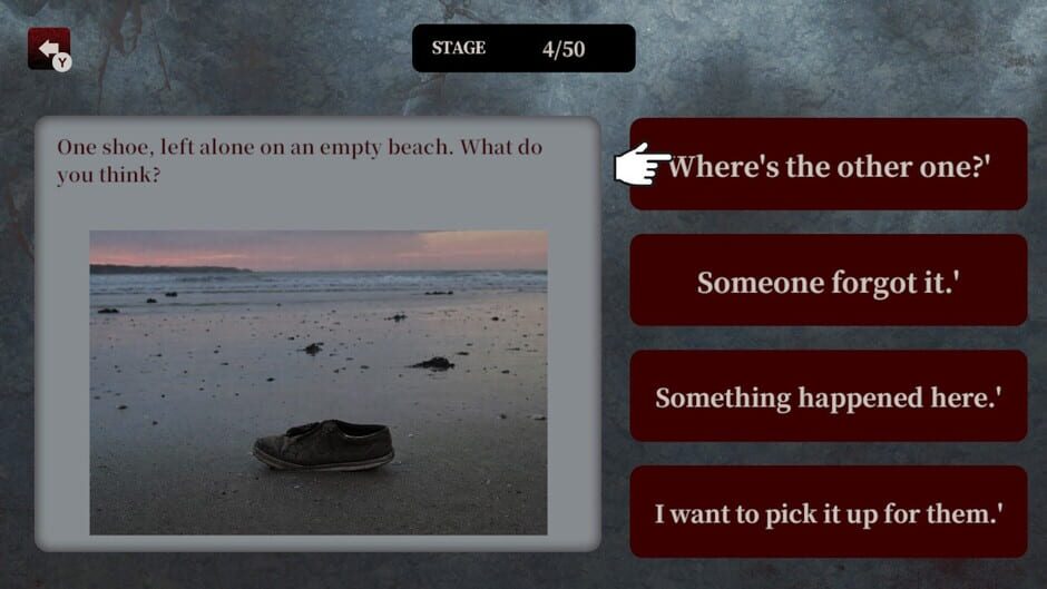 สกรีนช็อตจาก The Chilling Moment You Realize It: Creepy Meaning Psychological Test (รูปที่ 4)