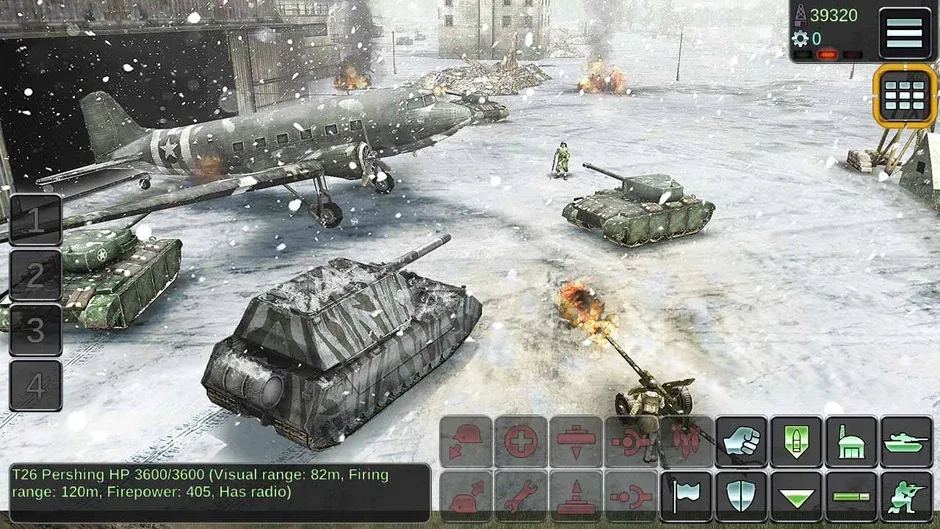 Кадър от US Conflict: Tank Battles