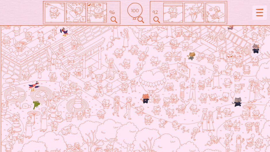 สกรีนช็อตจาก Meow Moments: Celebrating Frost & Flora (รูปที่ 4)