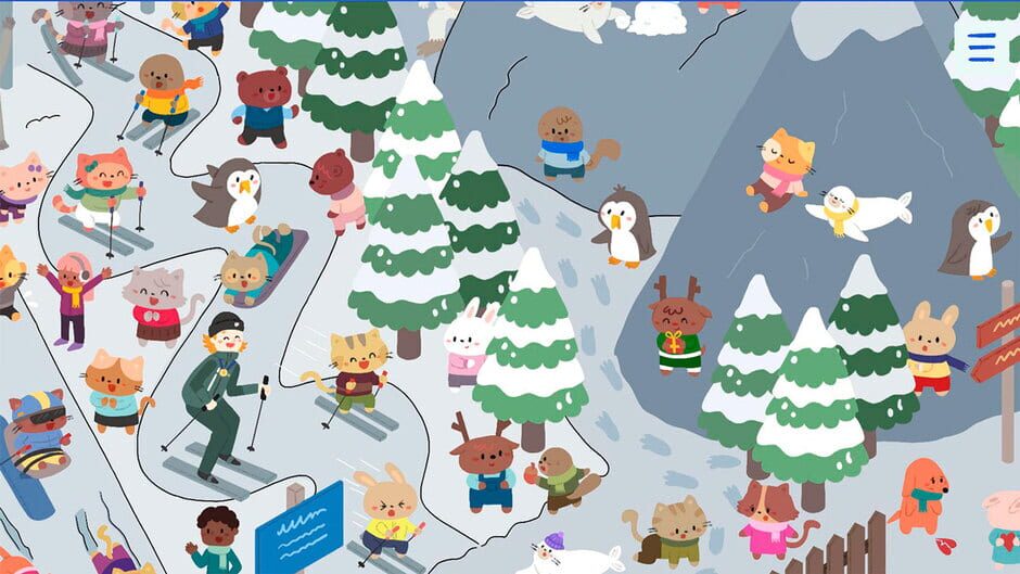 สกรีนช็อตจาก Meow Moments: Celebrating Frost & Flora (รูปที่ 3)