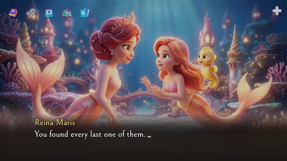 สกรีนช็อตจาก Doria & the Tide Song (รูปที่ 6)