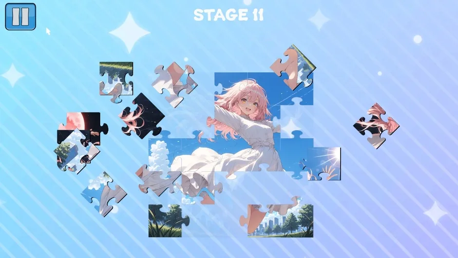 Кадър от Flip-Flip Jigsaw Girls