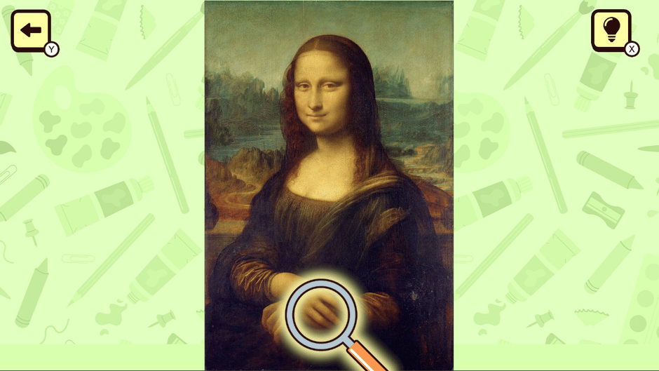 Learn Through Riddles! Masterpieces of the World Screenshot