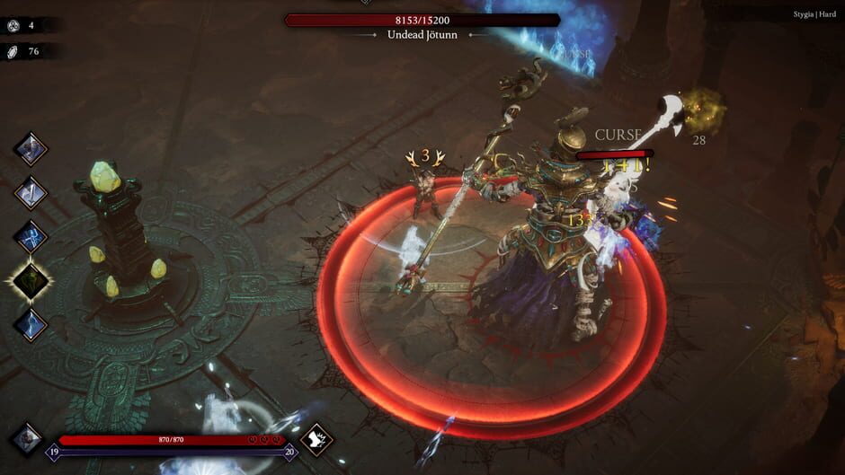 สกรีนช็อตจาก Jotunnslayer: Hordes of Hel - Conan (รูปที่ 6)