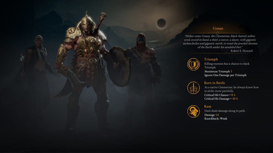 สกรีนช็อตจาก Jotunnslayer: Hordes of Hel - Conan (รูปที่ 3)