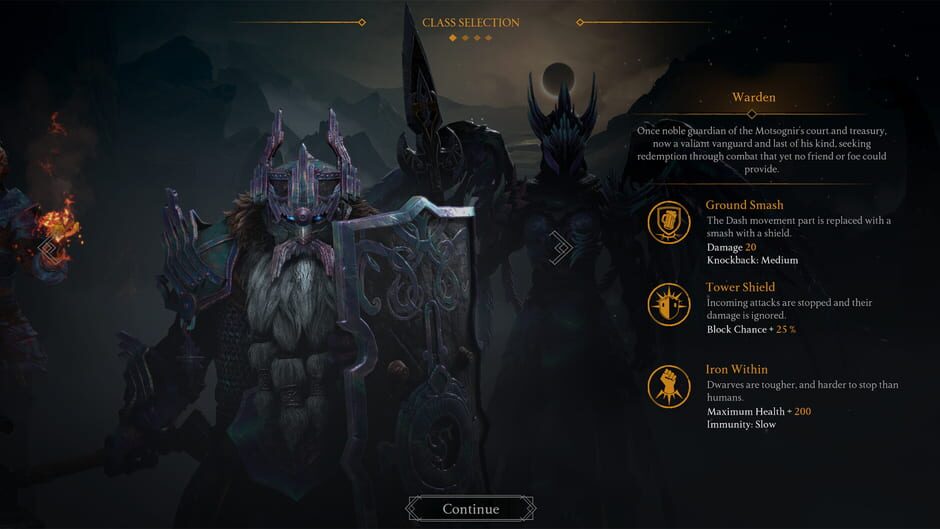 สกรีนช็อตจาก Jötunnslayer: Hordes of Hel - Heimdal's Bifrost Armor Pack (รูปที่ 2)