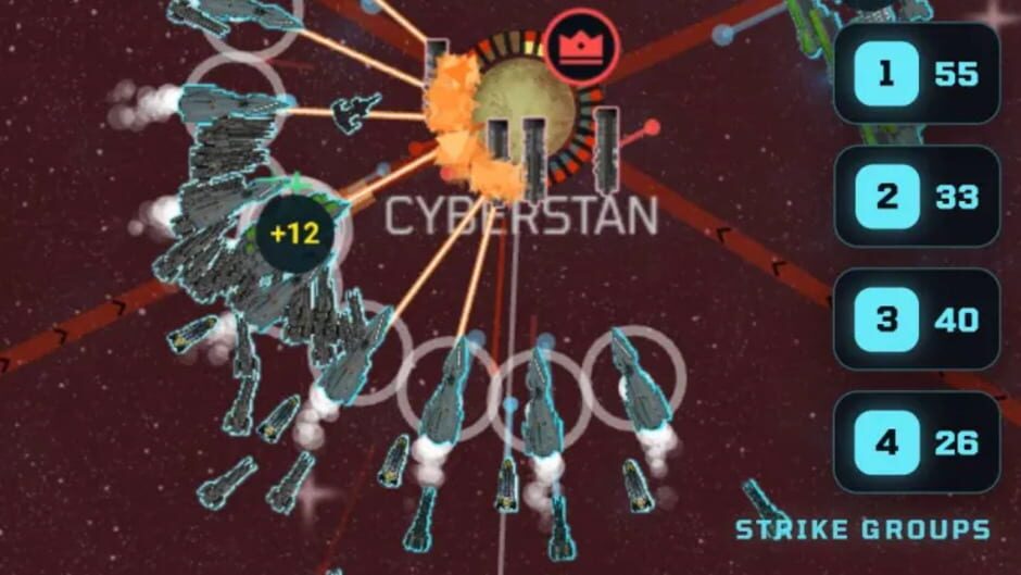สกรีนช็อตจาก Fleet Conquest (รูปที่ 2)
