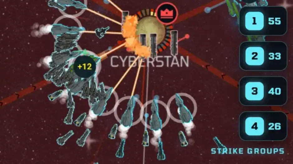 Кадър от Fleet Conquest