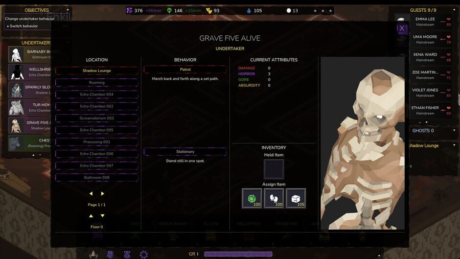 สกรีนช็อตจาก Hauntworks (รูปที่ 2)