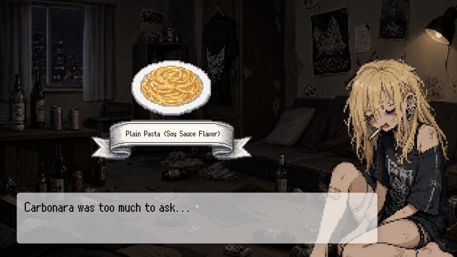 Living on Plain Pasta screenshot 3