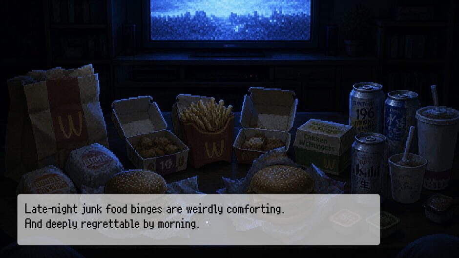 Living on Plain Pasta screenshot 9
