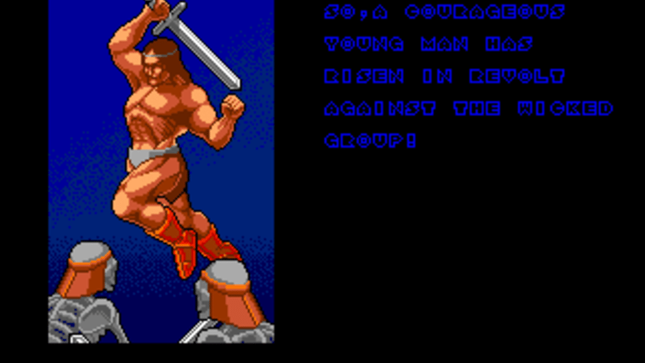 Rastan Saga II Screenshot