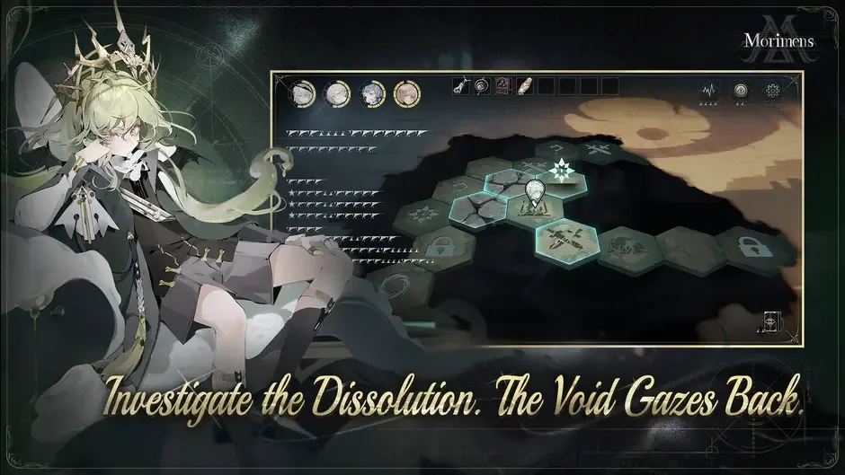 Screenshot 2 from Morimens