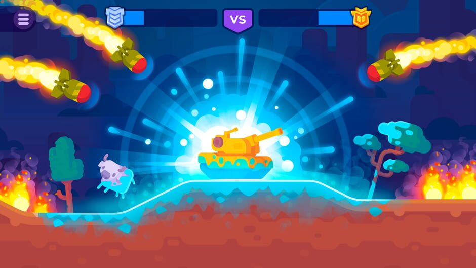 สกรีนช็อตจาก Tank Stars (รูปที่ 6)