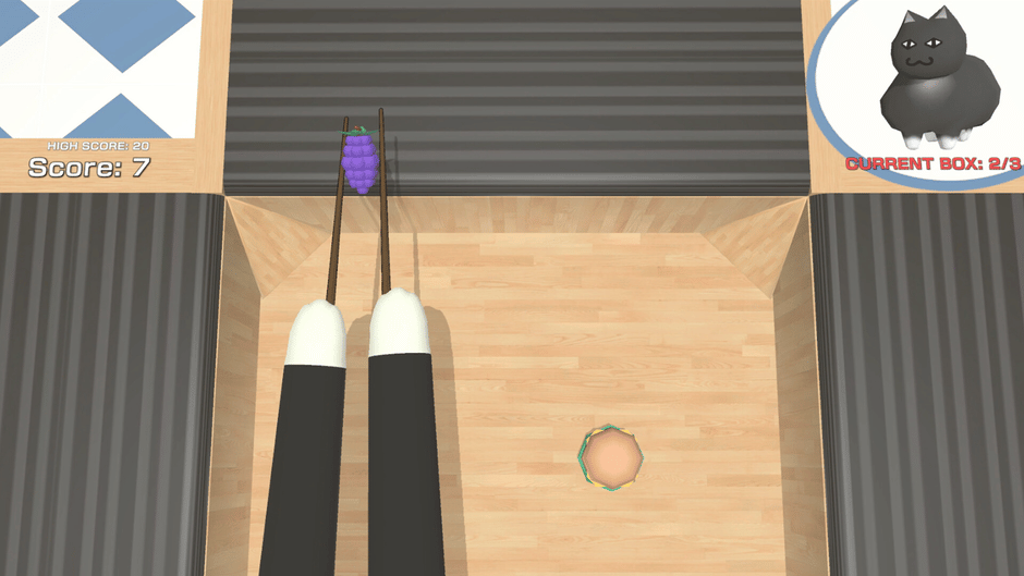 Mr. Fat's Chopstick Challenge Screenshot