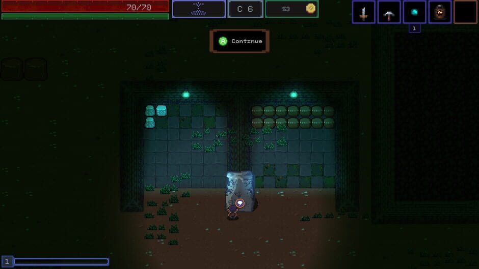 สกรีนช็อตจาก The Cave Exit (รูปที่ 2)