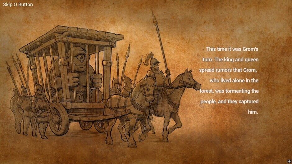 สกรีนช็อตจาก The Ogre King (รูปที่ 3)