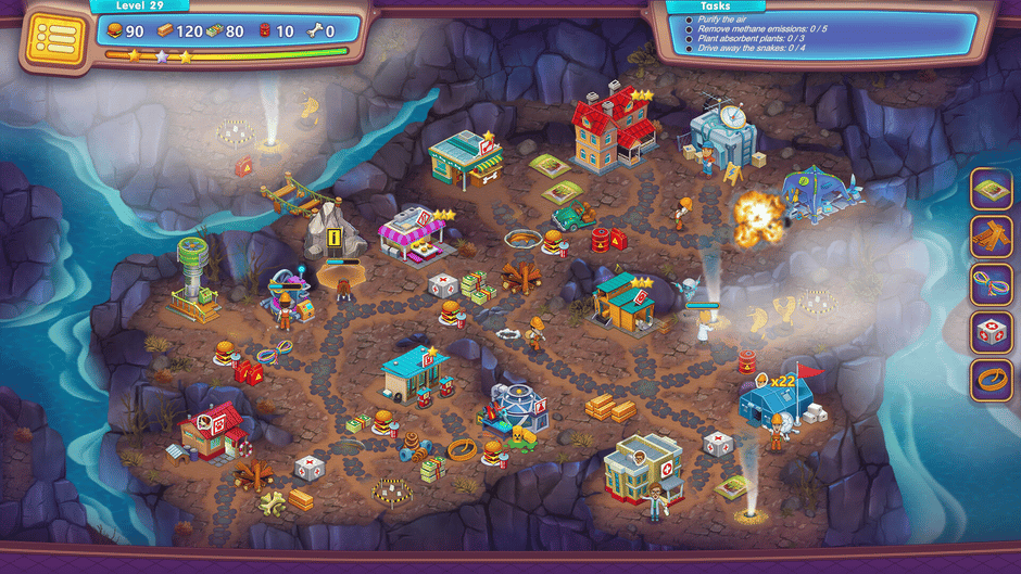 Rescue Team: Legion of Destruction Screenshot