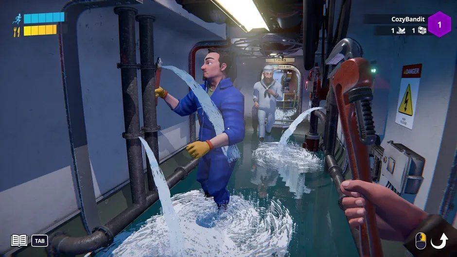 Screenshot de S.O.N.A.R.: Submarine Operators Not Actually Ready
