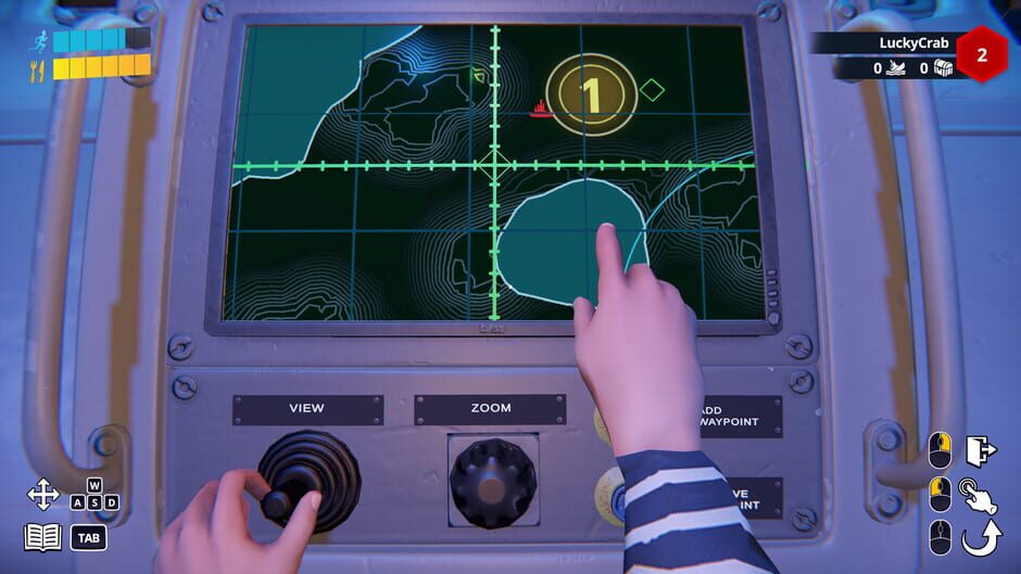 สกรีนช็อตจาก S.O.N.A.R.: Submarine Operators Not Actually Ready (รูปที่ 4)