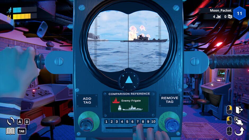 สกรีนช็อตจาก S.O.N.A.R.: Submarine Operators Not Actually Ready (รูปที่ 6)