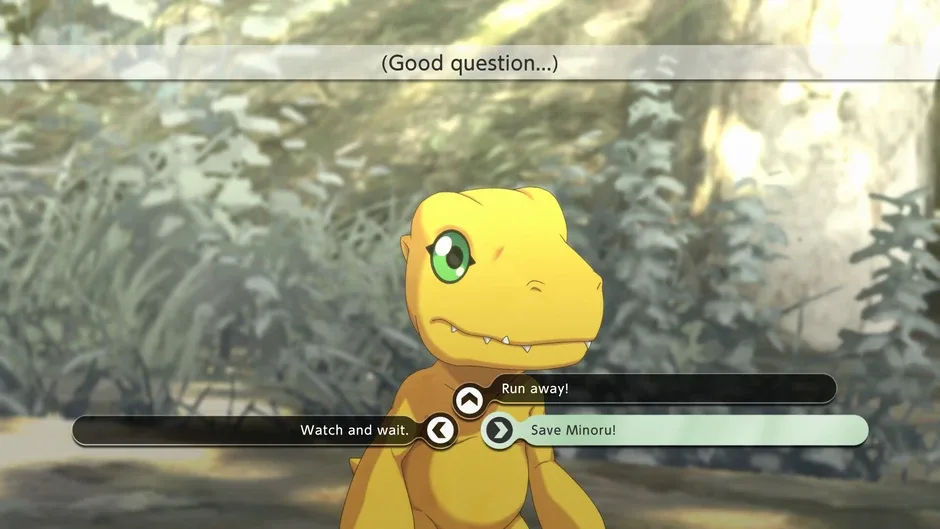Digimon Survive, captura de tela 5