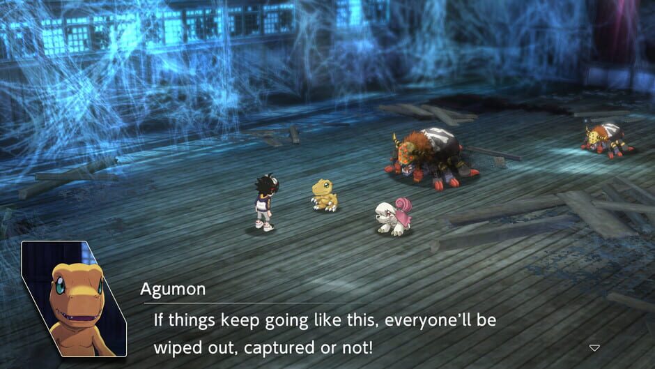 Digimon Survive screenshot