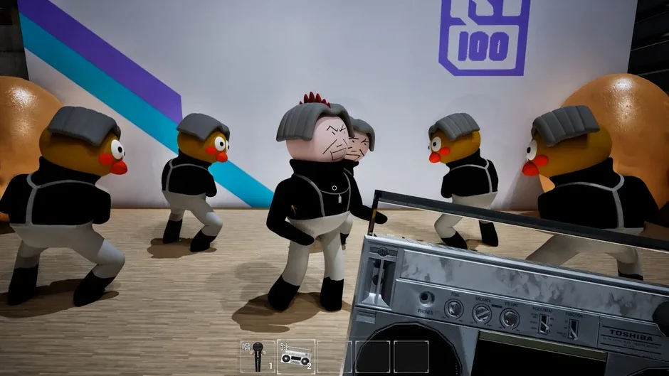 Кадър от ChickenPlaguePolice
