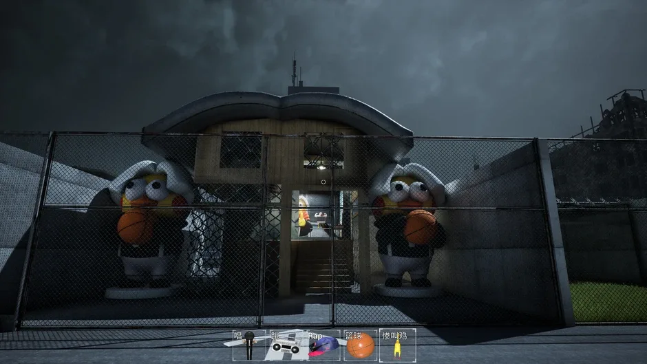 Кадър от ChickenPlaguePolice