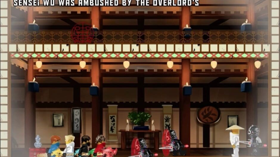 สกรีนช็อตจาก Rise of the Nindroids (รูปที่ 2)
