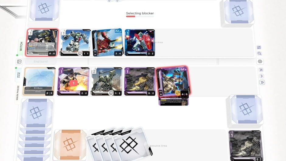สกรีนช็อตจาก Mobile Suit Arena (รูปที่ 2)