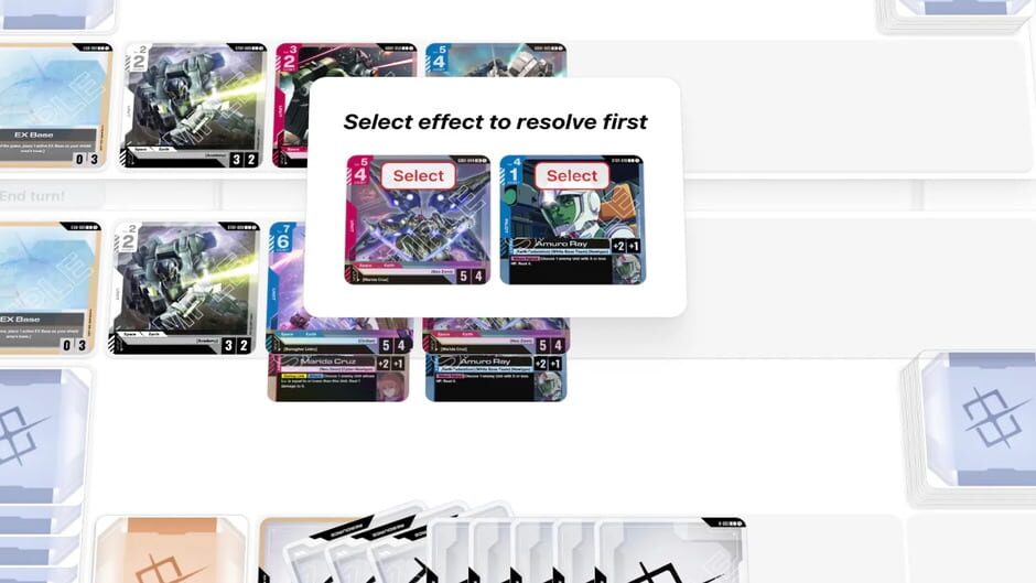 สกรีนช็อตจาก Mobile Suit Arena (รูปที่ 4)