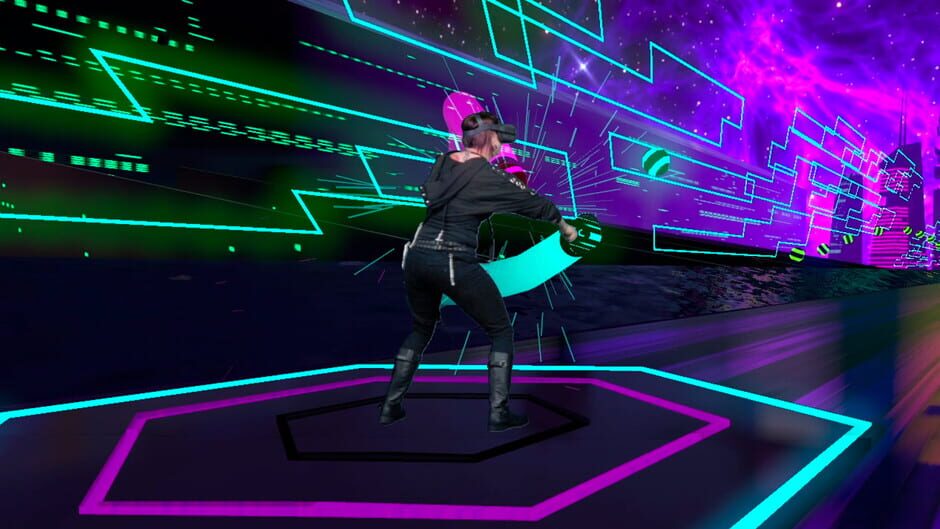 สกรีนช็อตจาก Synth Riders: Tokyo Machine - "Turbo" (รูปที่ 4)