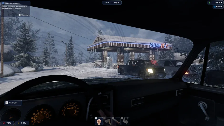 Кадър от Arctic Shift: Fuel Station