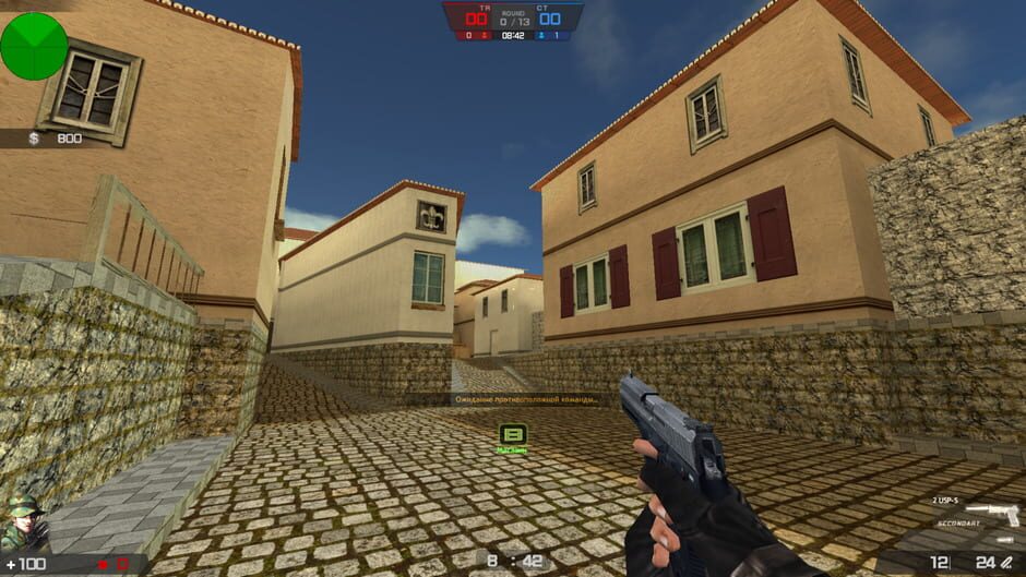 สกรีนช็อตจาก Counter-Strike Techno: Zombies (รูปที่ 3)