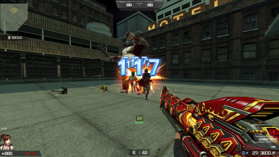 สกรีนช็อตจาก Counter-Strike Techno: Zombies (รูปที่ 5)