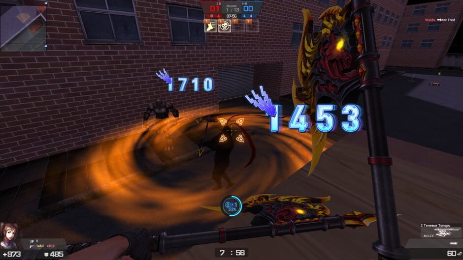 สกรีนช็อตจาก Counter-Strike Techno: Zombies (รูปที่ 8)