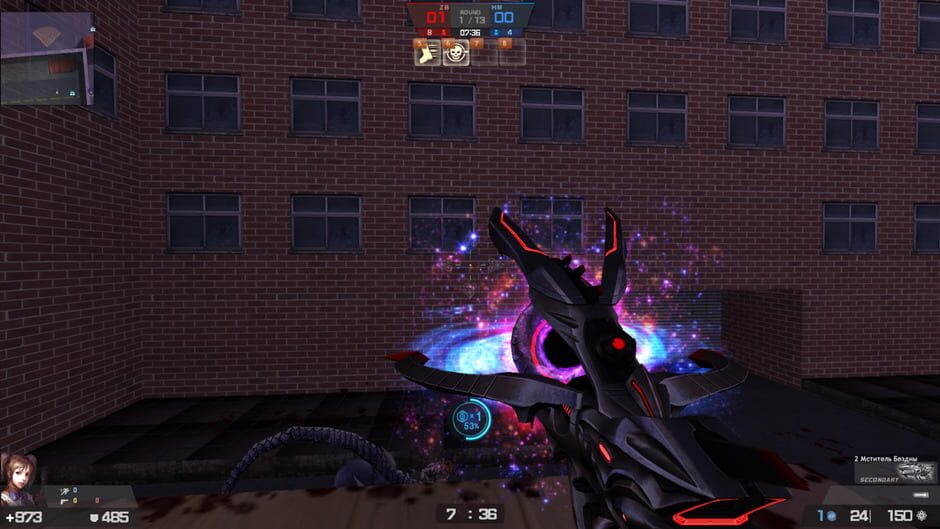 สกรีนช็อตจาก Counter-Strike Techno: Zombies (รูปที่ 9)