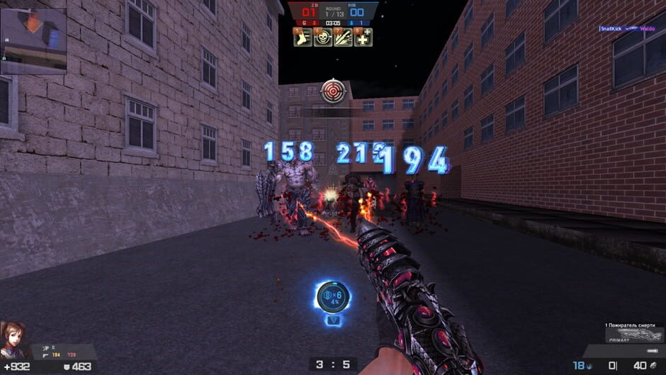 สกรีนช็อตจาก Counter-Strike Techno: Zombies (รูปที่ 10)