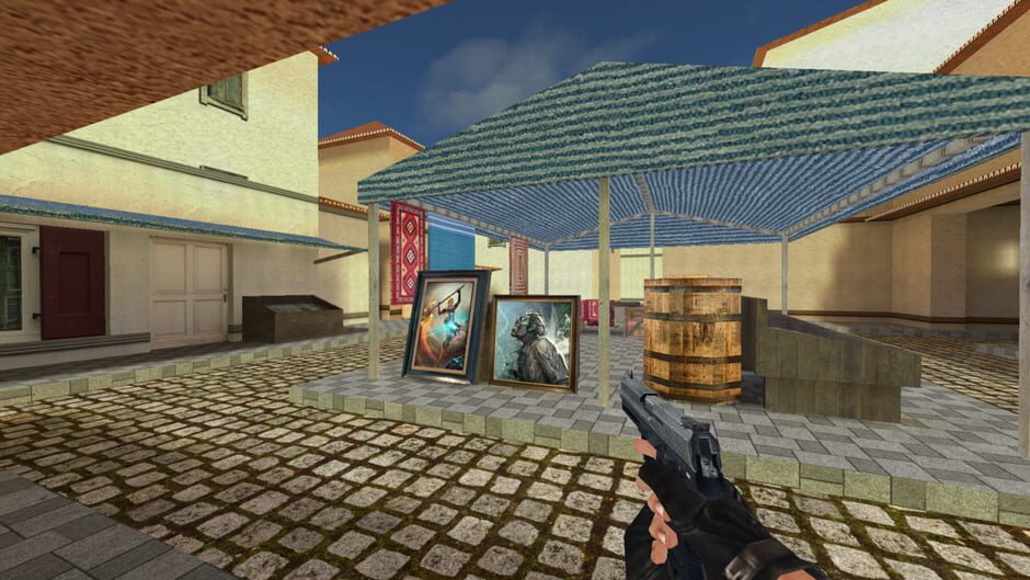 สกรีนช็อตจาก Counter-Strike Techno: Zombies (รูปที่ 11)