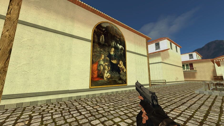 สกรีนช็อตจาก Counter-Strike Techno: Zombies (รูปที่ 12)