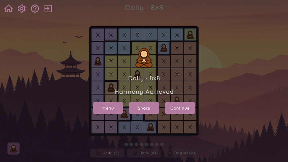 The Quiet Order Screenshot